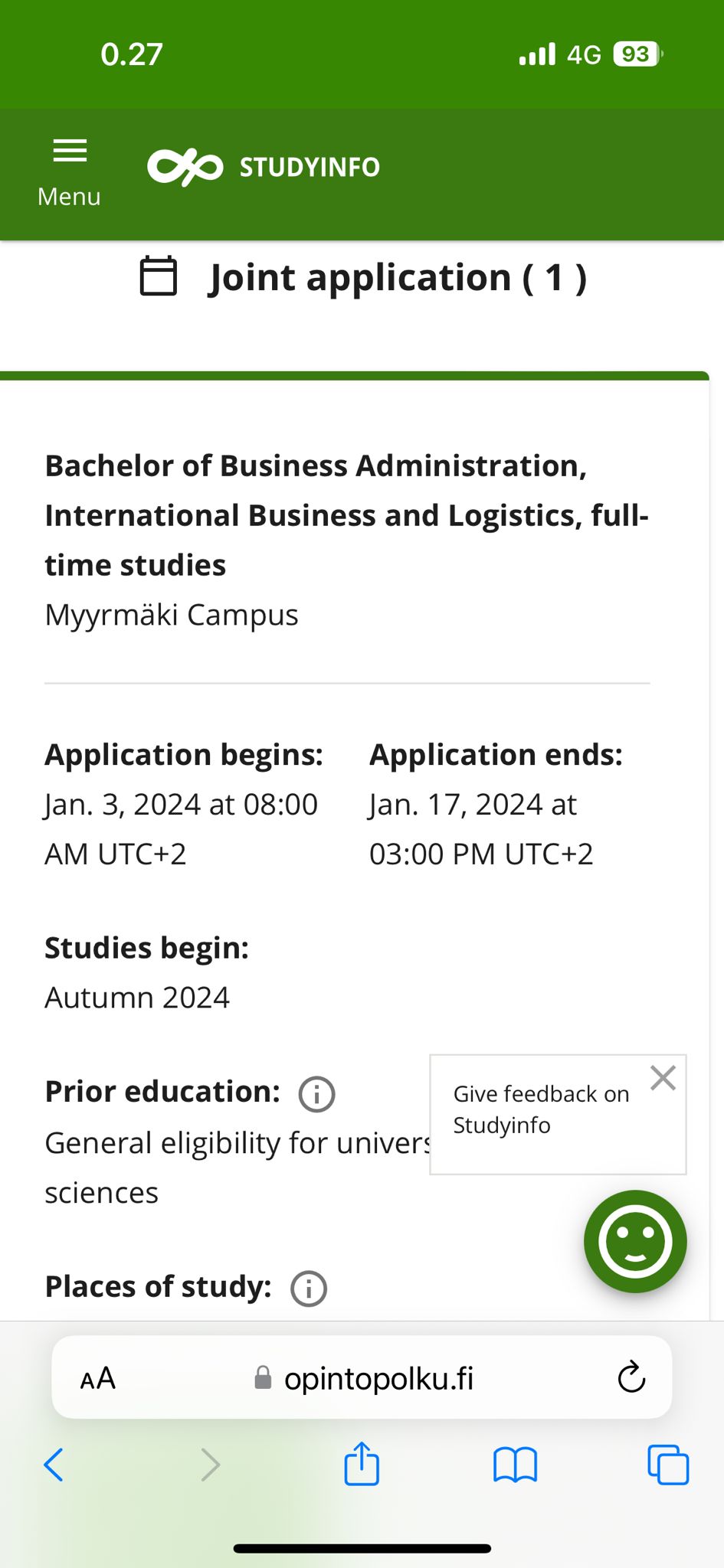 Step by Step guide on how to apply in different programs